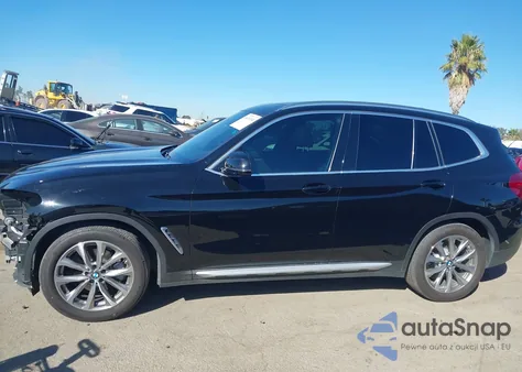2018 BMW X3 xDrive30I из США, поврежденный, VIN 5UXTR9C57JLD73505
